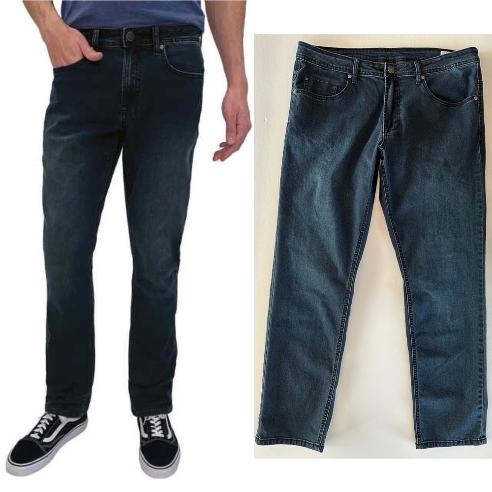 Buffalo David Bitton Men’s Axel Skim Stretch 38x32